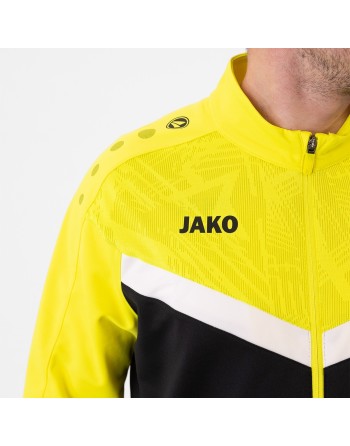 Polyesterjacke Iconic / Matt-Polyester-Tricot