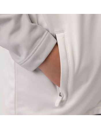 Polyesterjacke Iconic / Matt-Polyester-Tricot