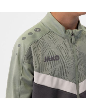 Polyesterjacke Iconic / Matt-Polyester-Tricot