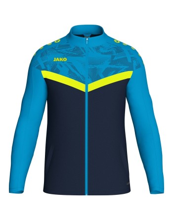 Polyesterjacke Iconic / Matt-Polyester-Tricot