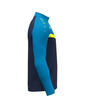 Polyesterjacke Iconic / Matt-Polyester-Tricot