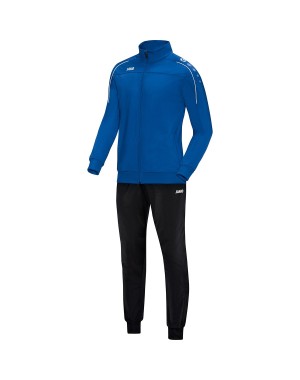 Trainingsanzug Polyester Classico / Shiny-Polyester-Tricot