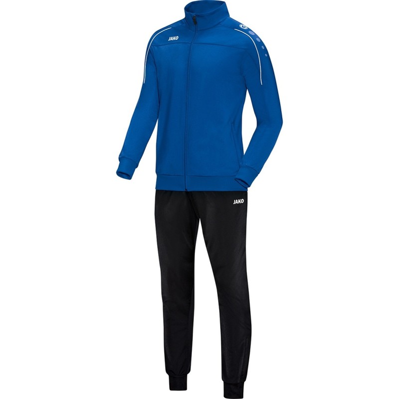 Trainingsanzug Polyester Classico / Shiny-Polyester-Tricot