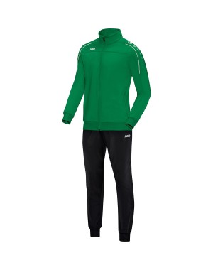 Trainingsanzug Polyester Classico / Shiny-Polyester-Tricot