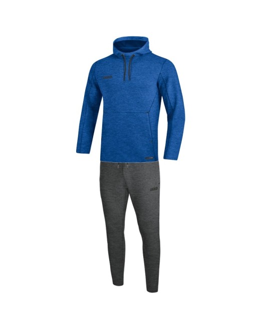 Jogginganzug Premium Basics mit Kapuzensweat / Double-Tech-Knit