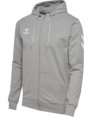 hmlGO 2.0 CHEVRON ZIP HOODIE