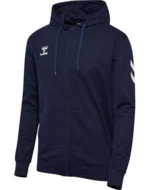 hmlGO 2.0 CHEVRON ZIP HOODIE