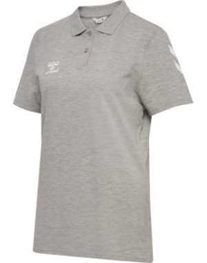 hmlGO 2.0 CHEVRON POLO WOMAN