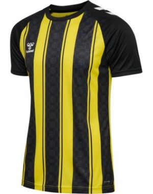 hmlMATCH STRIPED JERSEY S/S