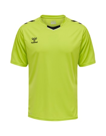 hmlCORE XK POLY JERSEY S/S / Interlock-Stoff