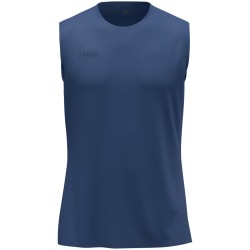 Tanktop Uni / Polyester-Mini-Piquet