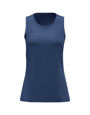 Tanktop Uni Damen / Polyester-Mini-Piquet