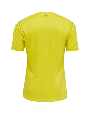 hmlCORE XK POLY JERSEY S/S / Interlock-Stoff