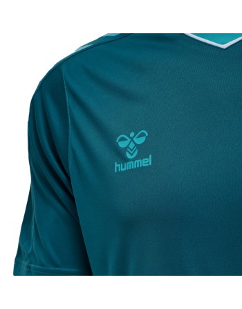 hmlCORE XK POLY JERSEY S/S / Interlock-Stoff