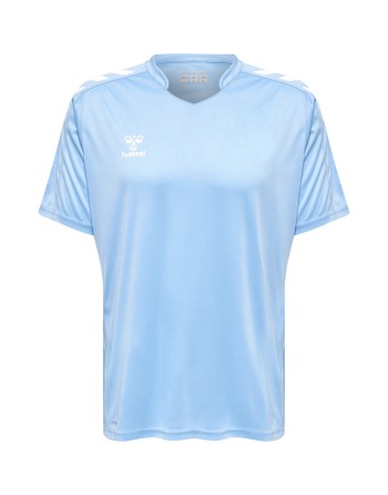 hmlCORE XK POLY JERSEY S/S / Interlock-Stoff