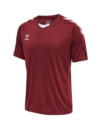 hmlCORE XK POLY JERSEY S/S / Interlock-Stoff