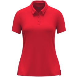 Polo Uni Damen / Polyester-Piquet