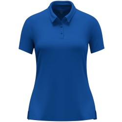 Polo Uni Damen / Polyester-Piquet