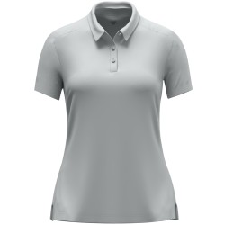 Polo Uni Damen / Polyester-Piquet