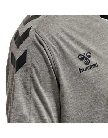 hmlCORE XK POLY JERSEY S/S / Interlock-Stoff