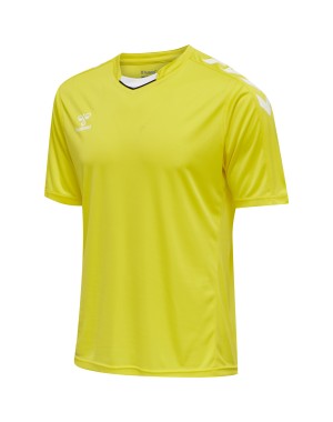 hmlCORE XK POLY JERSEY S/S / Interlock-Stoff