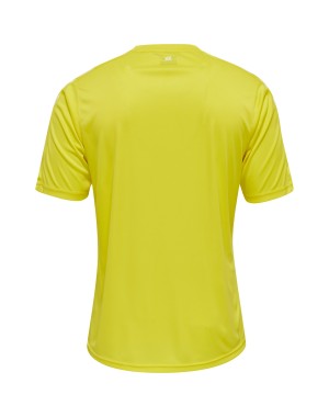 hmlCORE XK POLY JERSEY S/S / Interlock-Stoff