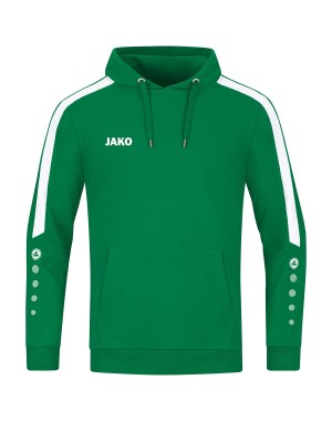 Kapuzensweat Power / Cotton-Polyester-Interlock