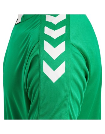 hmlCORE XK POLY JERSEY S/S / Interlock-Stoff