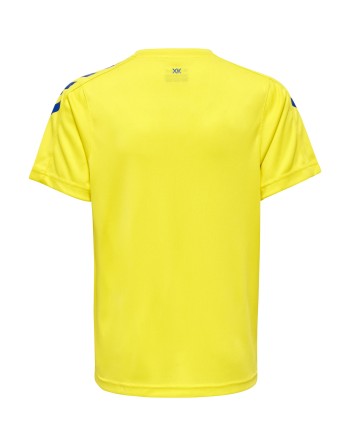 hmlCORE XK POLY JERSEY S/S KIDS / Interlock-Stoff