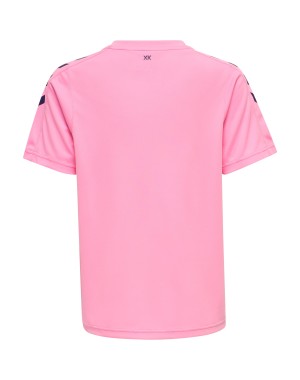 hmlCORE XK POLY JERSEY S/S KIDS / Interlock-Stoff