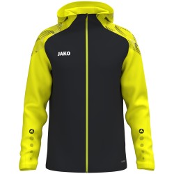 Kapuzenjacke Sonic / Polyester-Interlock-Fleece