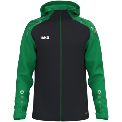Kapuzenjacke Sonic / Polyester-Interlock-Fleece