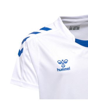 hmlCORE XK POLY JERSEY S/S KIDS / Interlock-Stoff