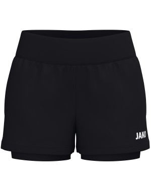 2-in-1 Short One Damen / Außenhose: 100 % Polyester (recycelt)