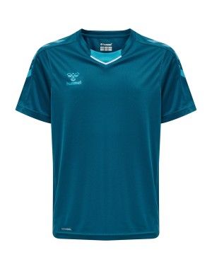 hmlCORE XK POLY JERSEY S/S KIDS / Interlock-Stoff