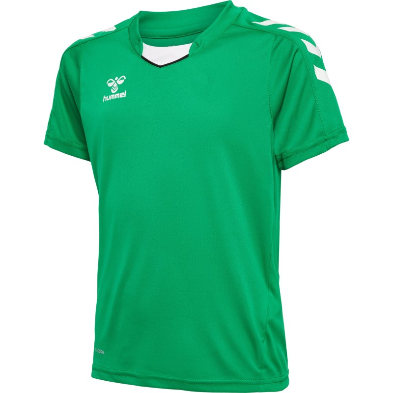hmlCORE XK POLY JERSEY S/S KIDS / Interlock-Stoff