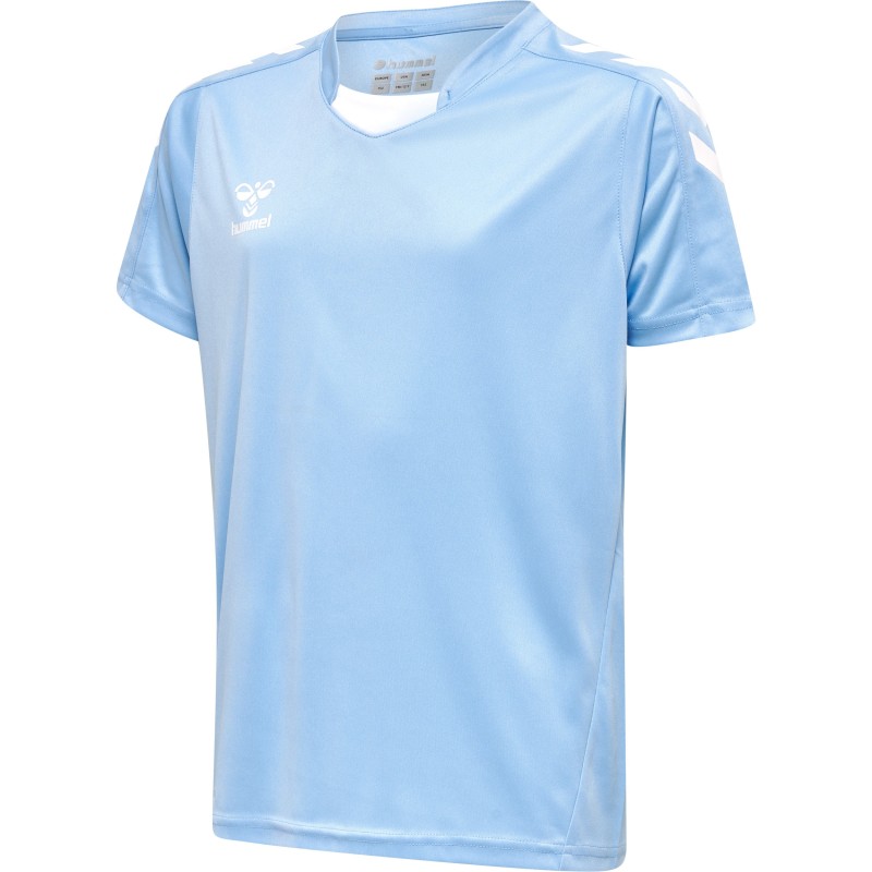 hmlCORE XK POLY JERSEY S/S KIDS / Interlock-Stoff