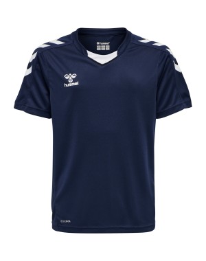 hmlCORE XK POLY JERSEY S/S KIDS / Interlock-Stoff