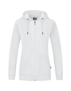 Kapuzenjacke Organic / 70 % Baumwolle (Bio), 30 % Polyester (recycelt)