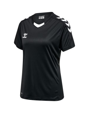 hmlCORE XK POLY JERSEY S/S WOMAN / Interlock-Stoff
