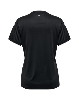 hmlCORE XK POLY JERSEY S/S WOMAN / Interlock-Stoff
