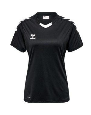 hmlCORE XK POLY JERSEY S/S WOMAN / Interlock-Stoff