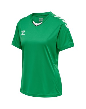 hmlCORE XK POLY JERSEY S/S WOMAN / Interlock-Stoff