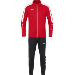 Trainingsanzug Polyester Power / Matt-Polyester-Tricot