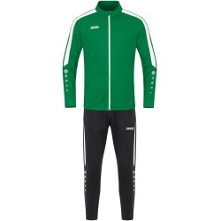 Trainingsanzug Polyester Power / Matt-Polyester-Tricot
