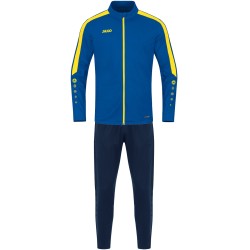 Trainingsanzug Polyester Power / Matt-Polyester-Tricot