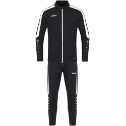 Trainingsanzug Polyester Power / Matt-Polyester-Tricot