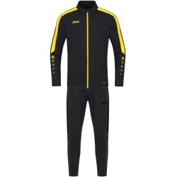 Trainingsanzug Polyester Power / Matt-Polyester-Tricot