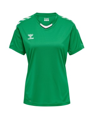 hmlCORE XK POLY JERSEY S/S WOMAN / Interlock-Stoff