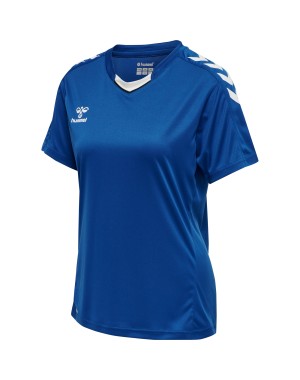 hmlCORE XK POLY JERSEY S/S WOMAN / Interlock-Stoff